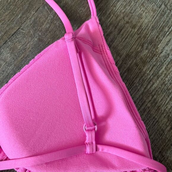 Nike Women Retro Flow Tie String Bikini Top-Size XL - Picture 7 of 8